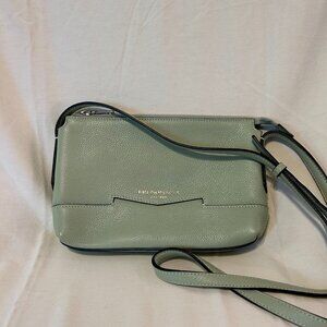 Bruno Magli Leather Cross Body Bag